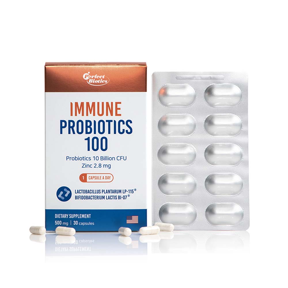 비타민마을 퍼펙트바이오틱스 다니스코 특허유산균 이뮨 프로바이오틱스 100억보장 30캡슐